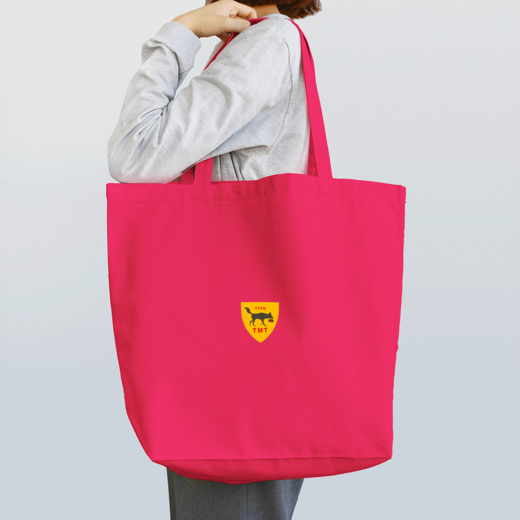 スイッチ大学のTEAM TMTエンブレム Tote Bag