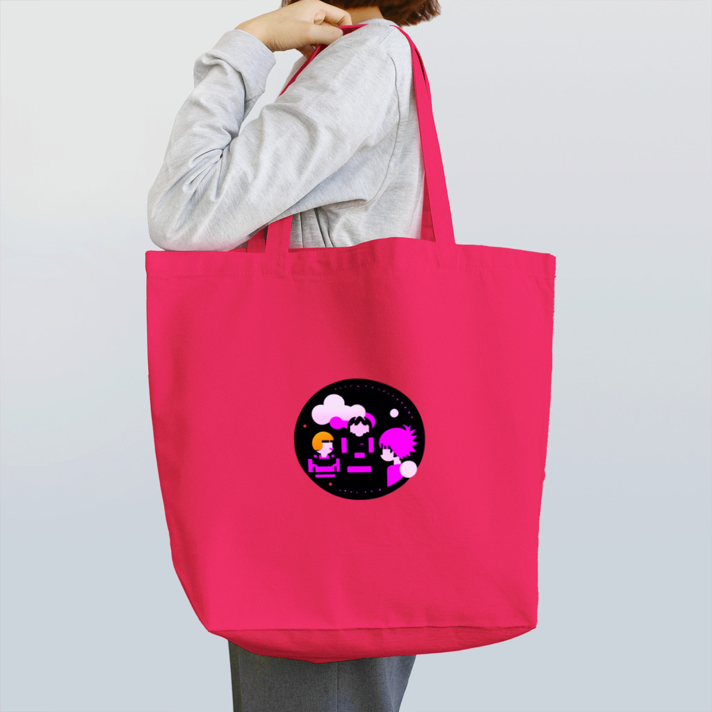 まみうだぱおのゆったりSHOPのPINKSISTERS Tote Bag