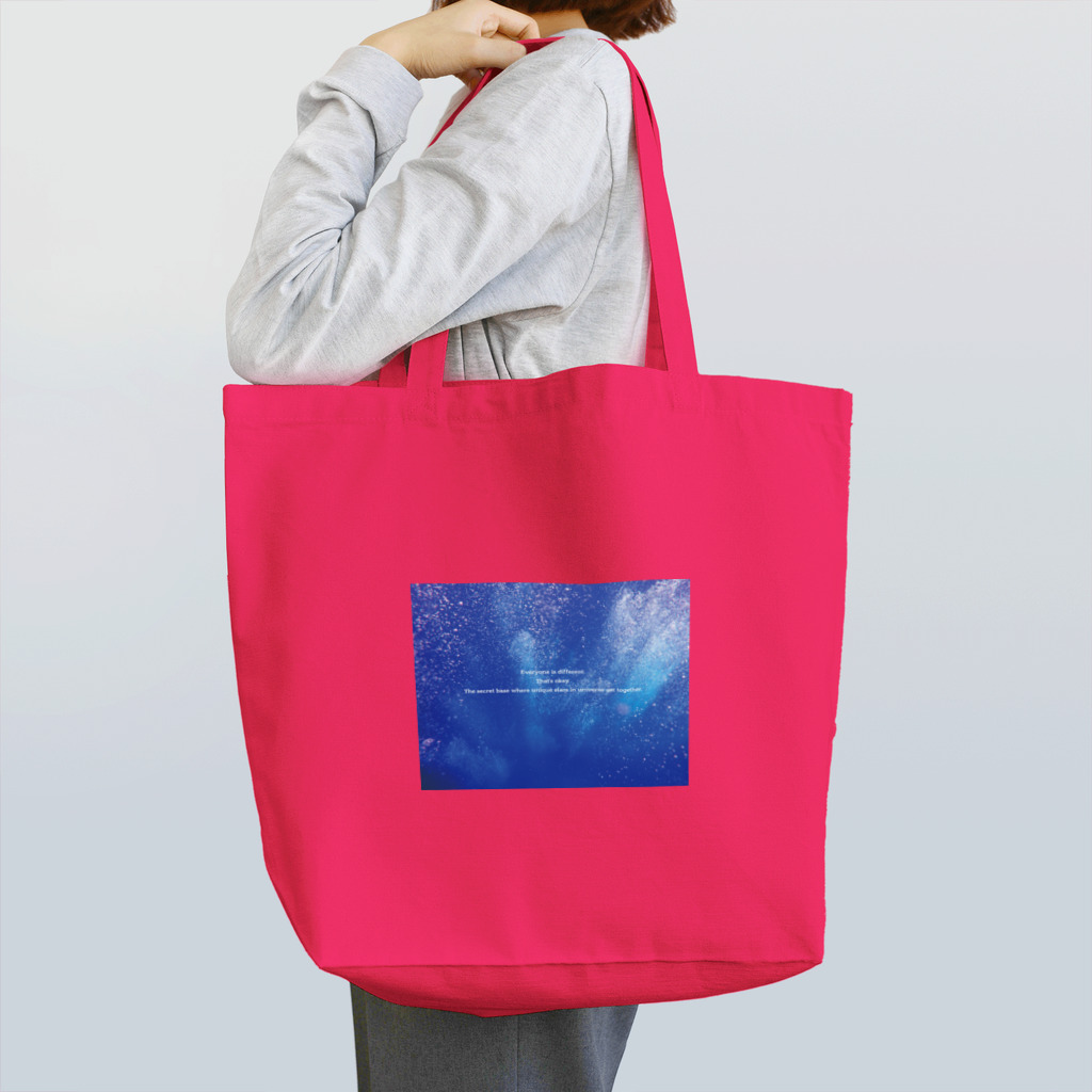 星ノ三丁目公式shopのトートバッグ Tote Bag