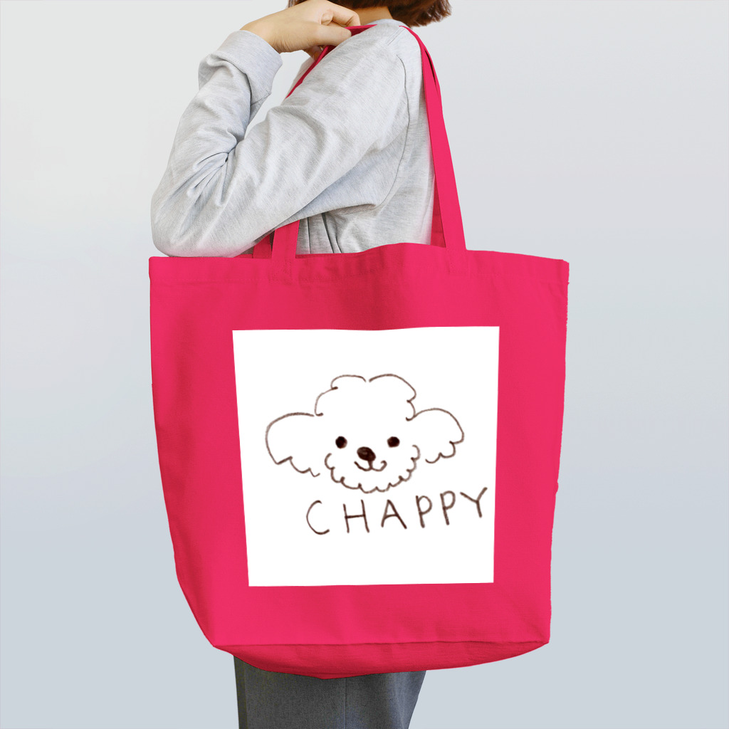 CHAPPY  storeのまるちーずのチャッピー❤️ Tote Bag