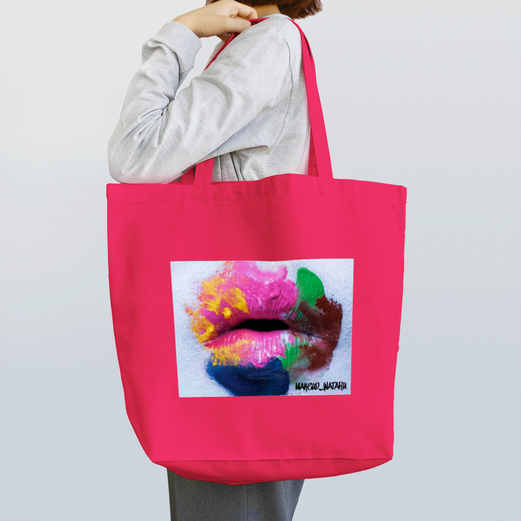 Makeup WataruのChristmas Tote Bag