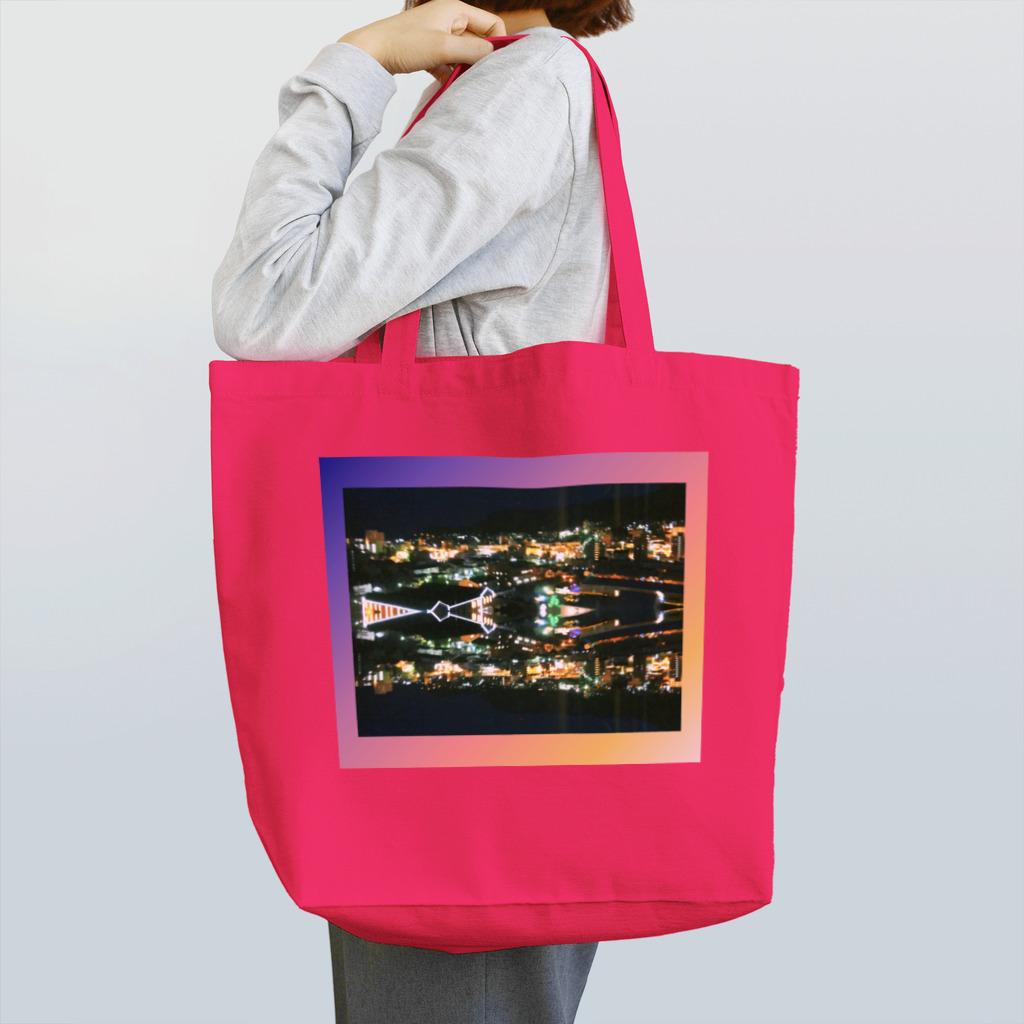 MedicalKUNの夜景★The赤レンガ倉庫 Tote Bag