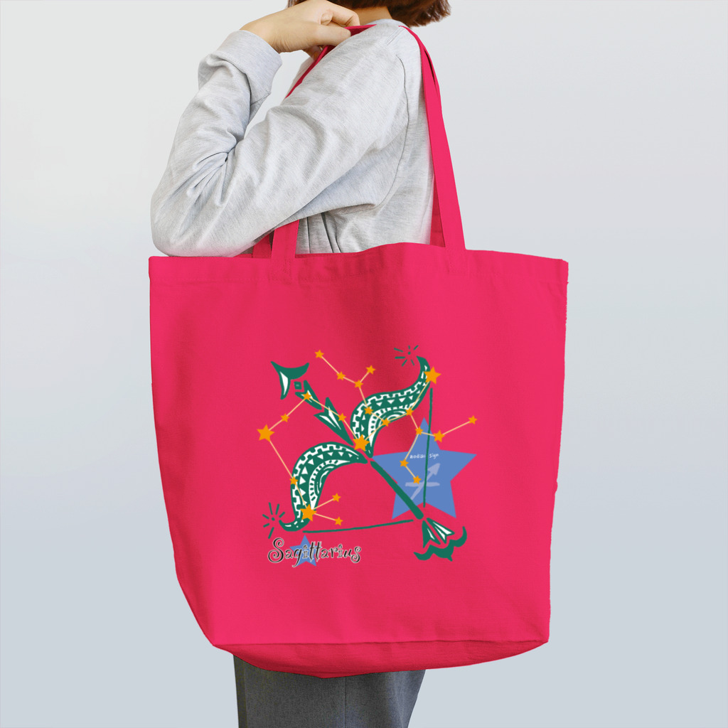 3eyesのサギッタリウス Tote Bag