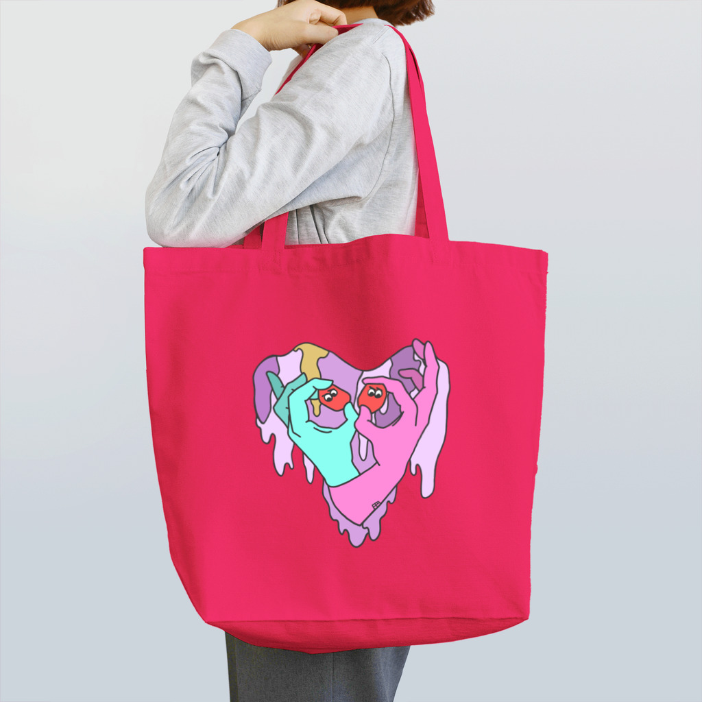 PP3の空想製作所のピース＝ピース Tote Bag