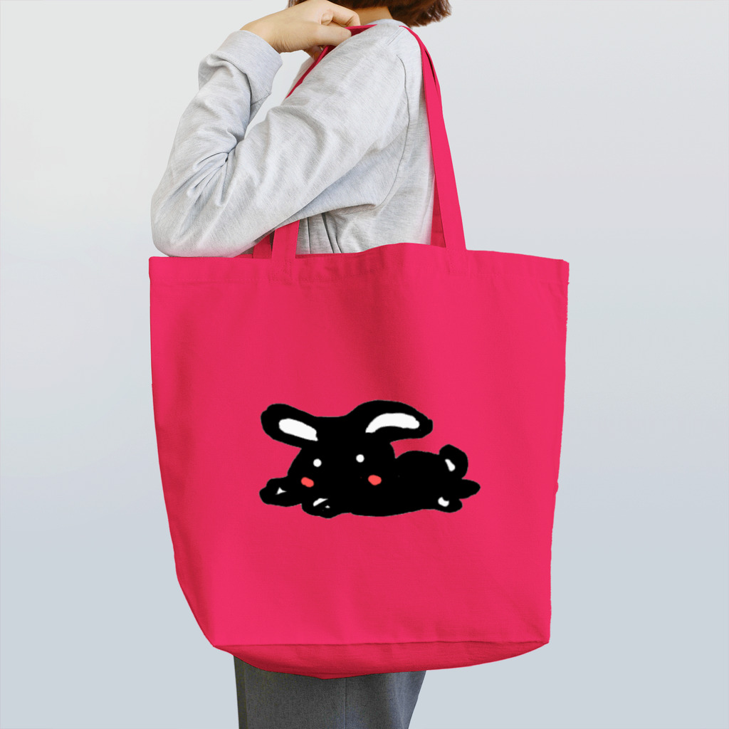 アリサ(Arisa)のダラダラくろうさ Tote Bag