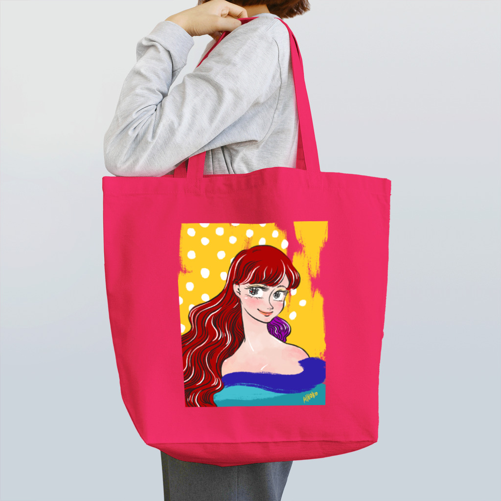 きらきら がーるずの笑顔 Tote Bag