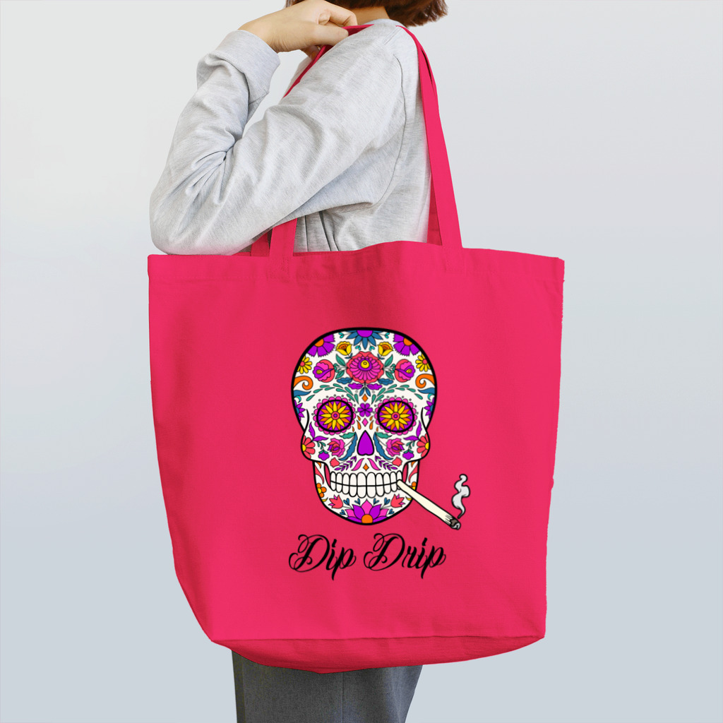 DIP DRIPのDIP DRIP "Sugar Skull" Series Tote Bag