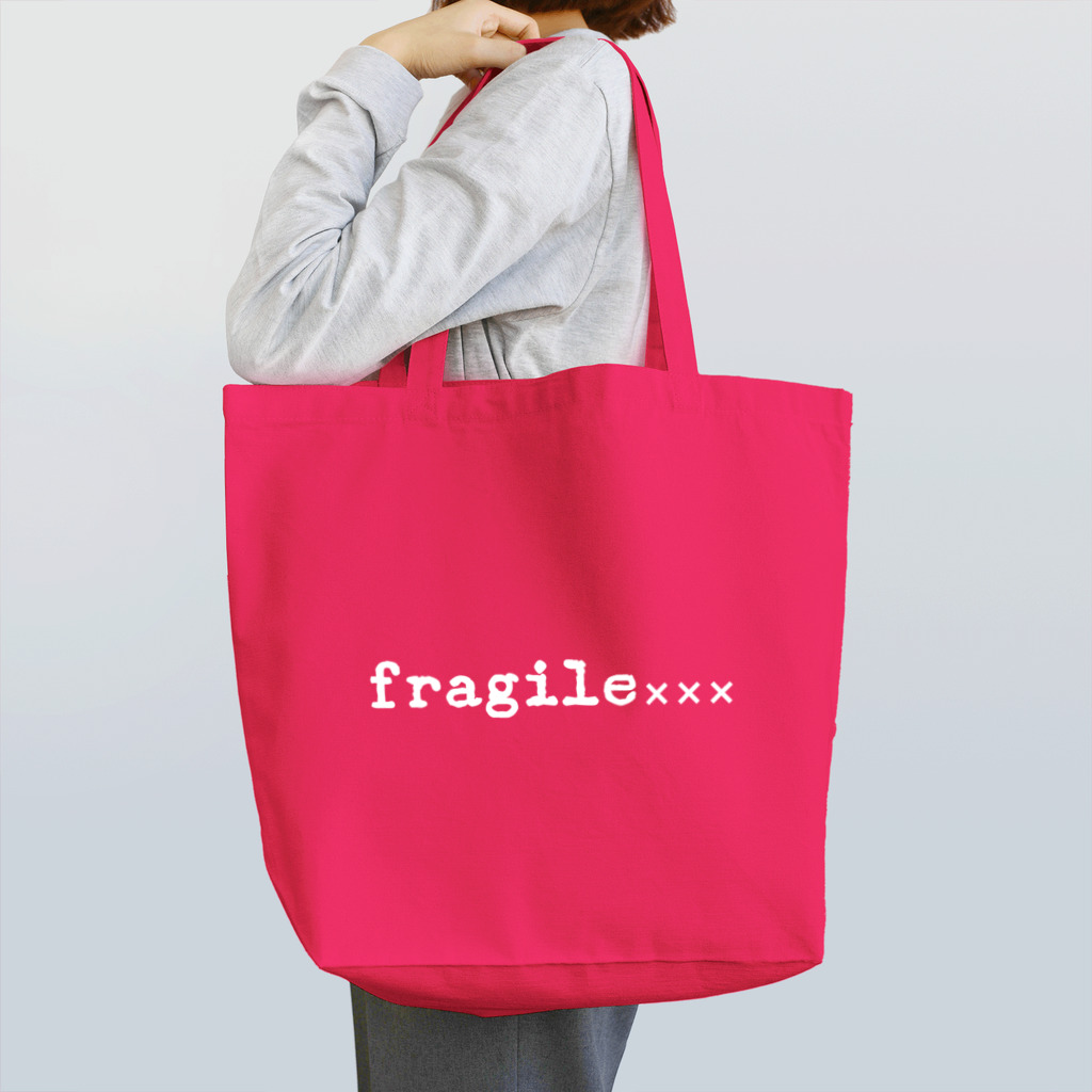 fragile×××のfragile×××02 トートバッグ