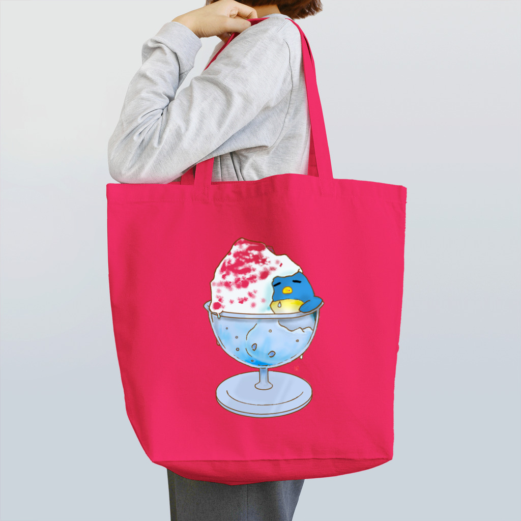 P3のかき氷ぴんぎん Tote Bag