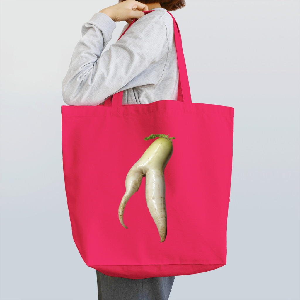 3rd Shunzo's boutique熊猫屋 のセクシーな八百屋セット Tote Bag