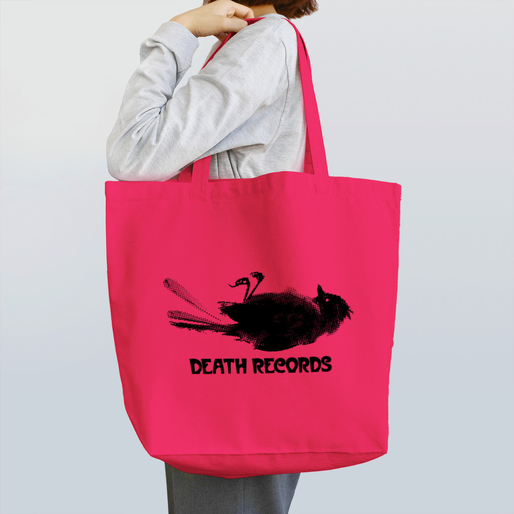 stereovisionのDEATH RECORDS トートバッグ