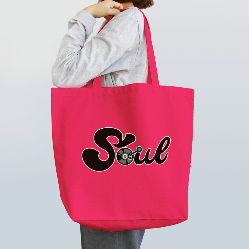 mrsJONESのSoul / レコード Tote Bag