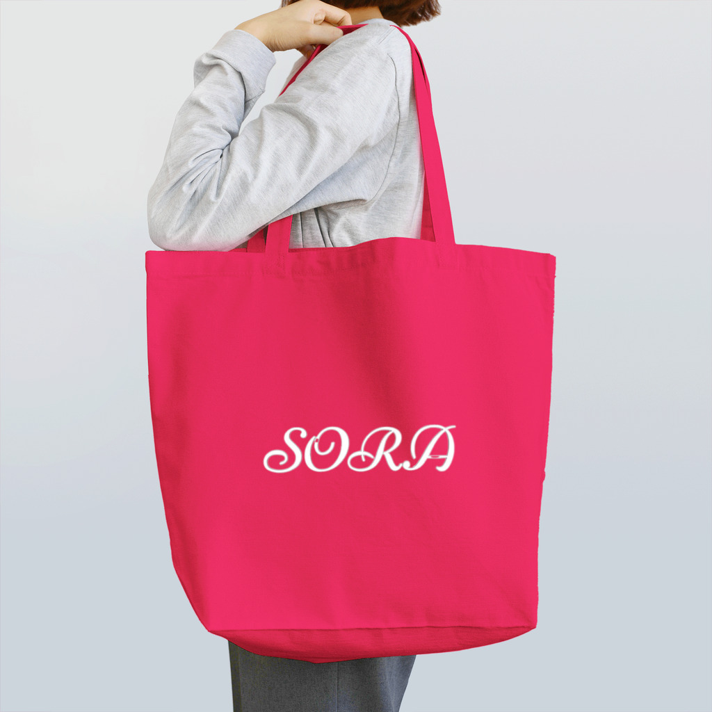 🌈🐶宇宙(sora)の部屋❤️の宇宙(sora)シンプルTシャツ/パーカー Tote Bag