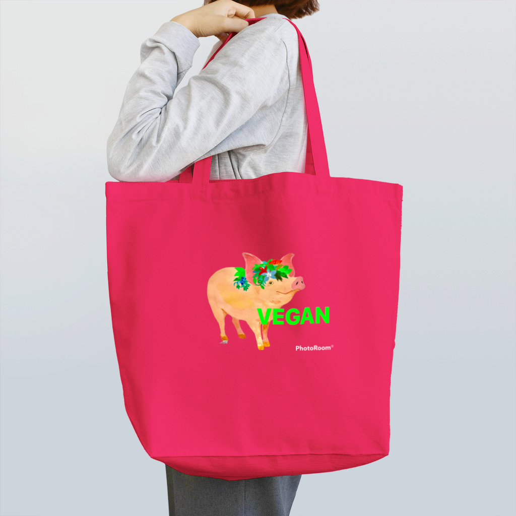 MIZのぶたつん Tote Bag