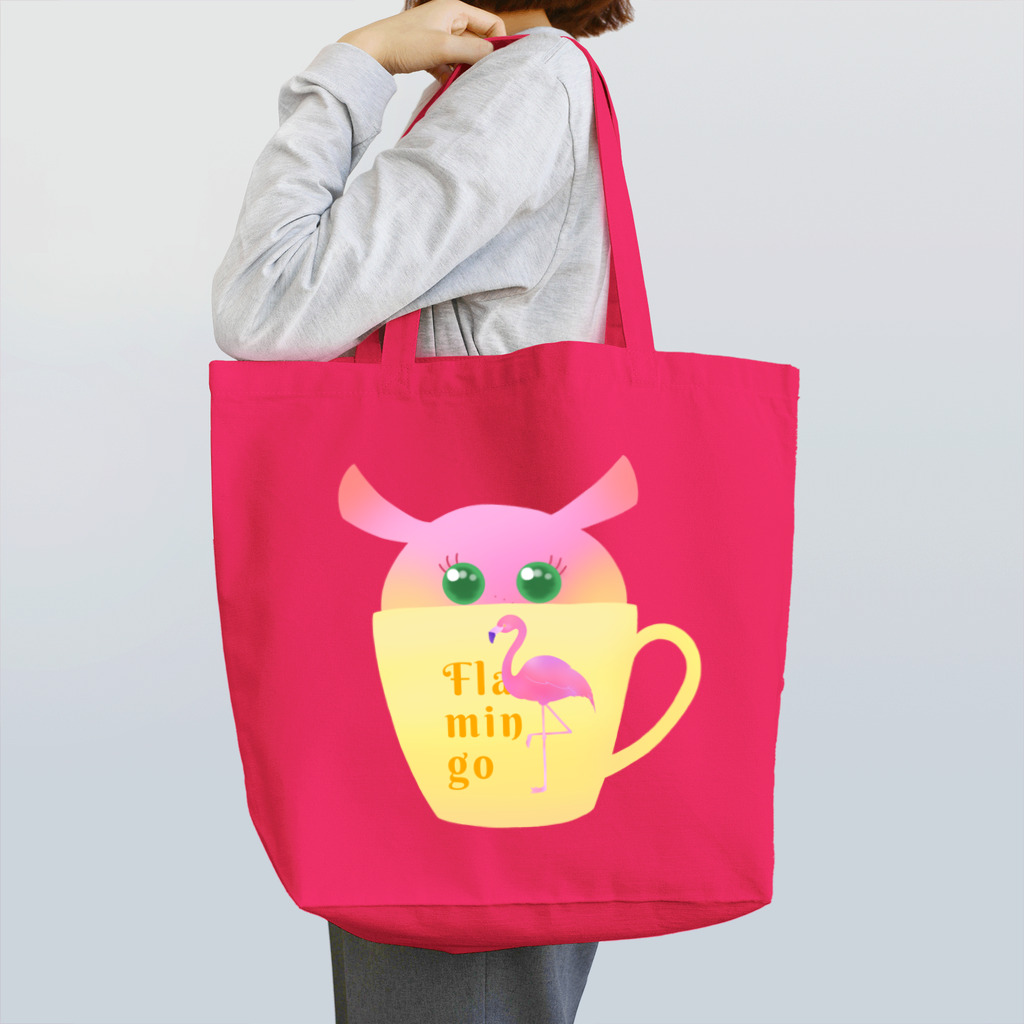 リリラレのスパンコール☕️マグカップ Tote Bag