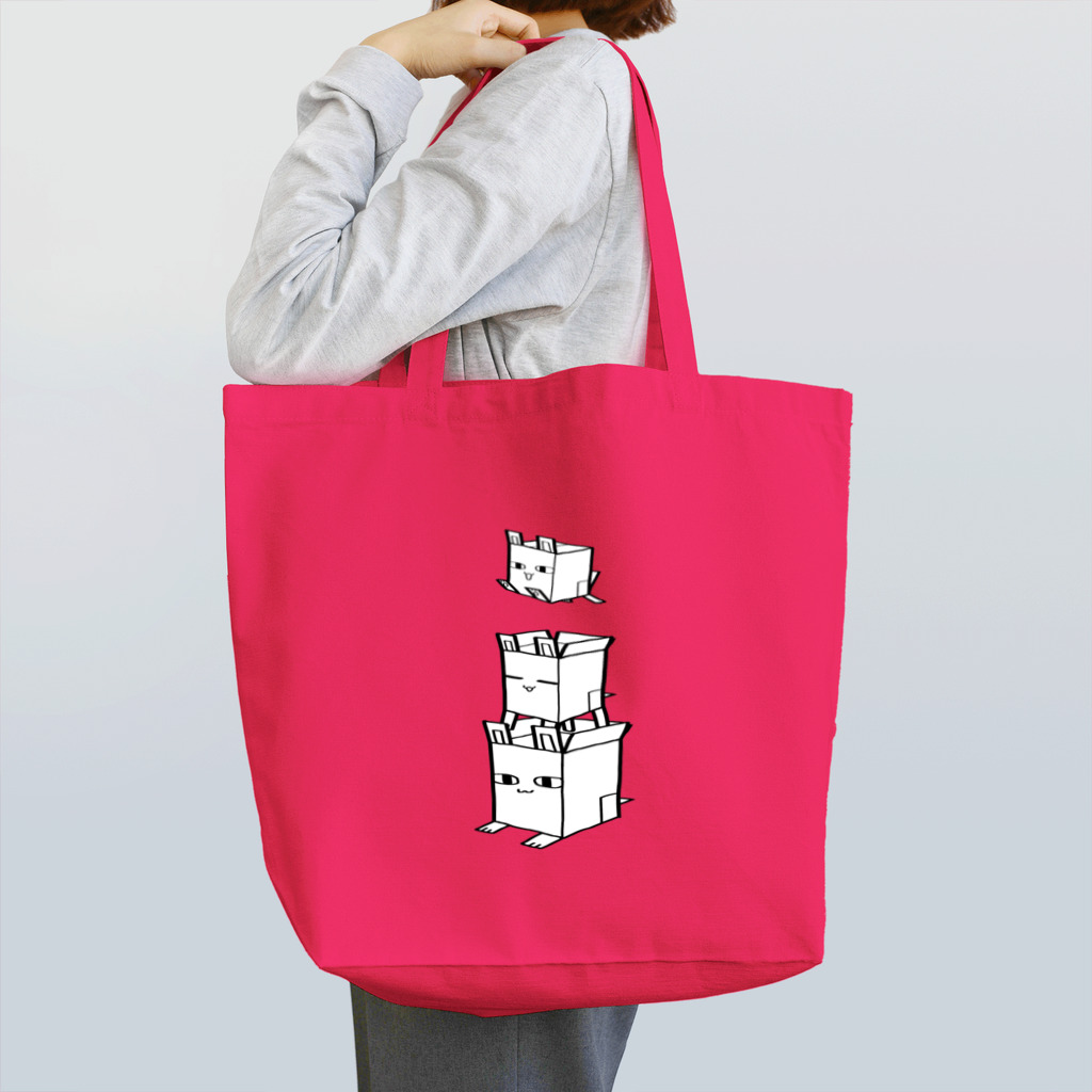 FAQと中指のシュレディンガーのねこ/マトリョーシカ Tote Bag