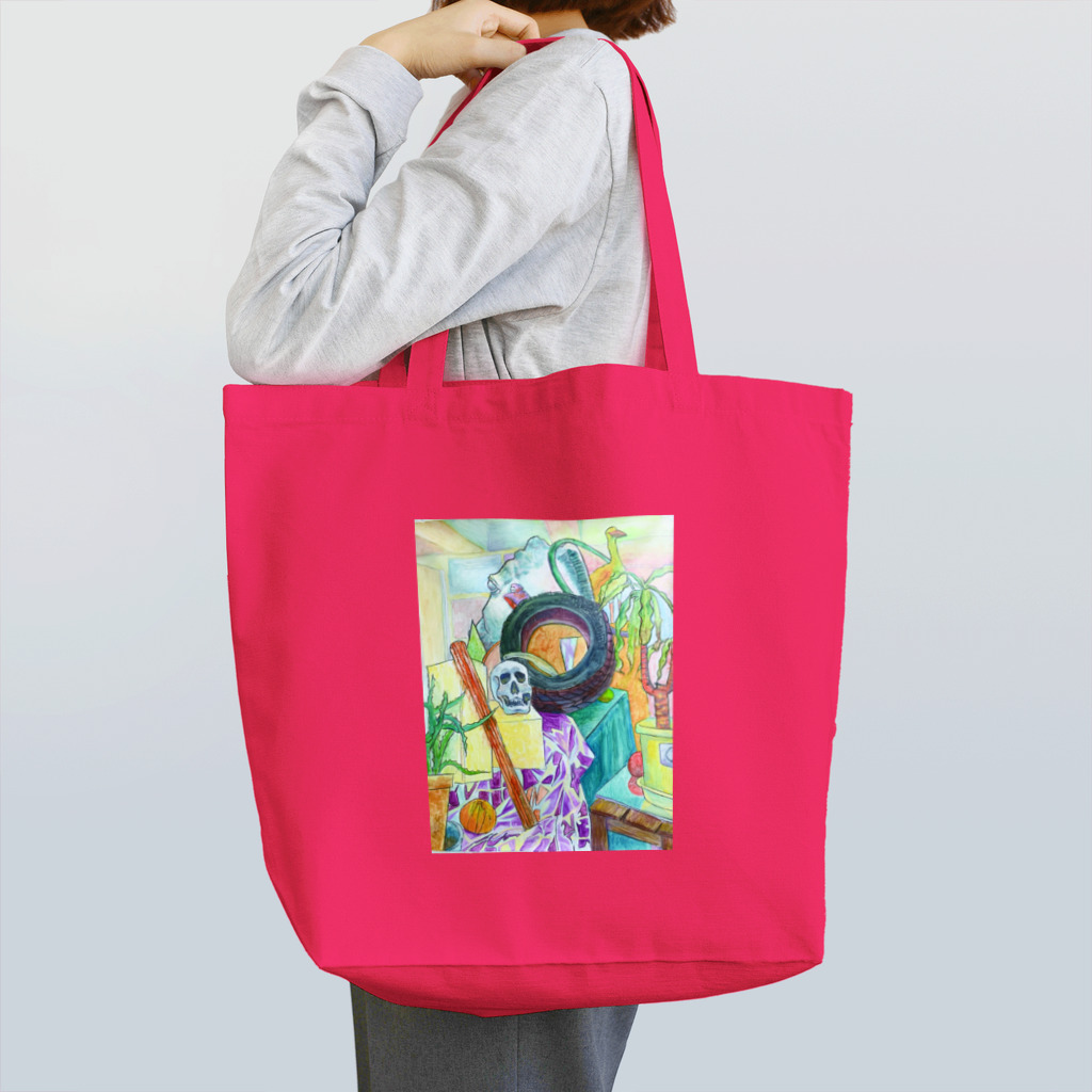 もちもち屋のまめよんぽ Tote Bag