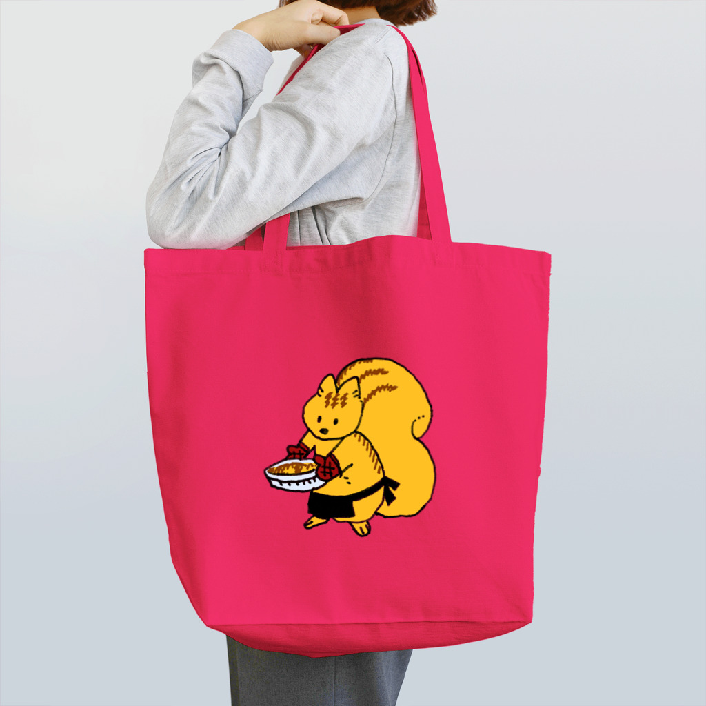 あめ屋のおりょうリス Tote Bag