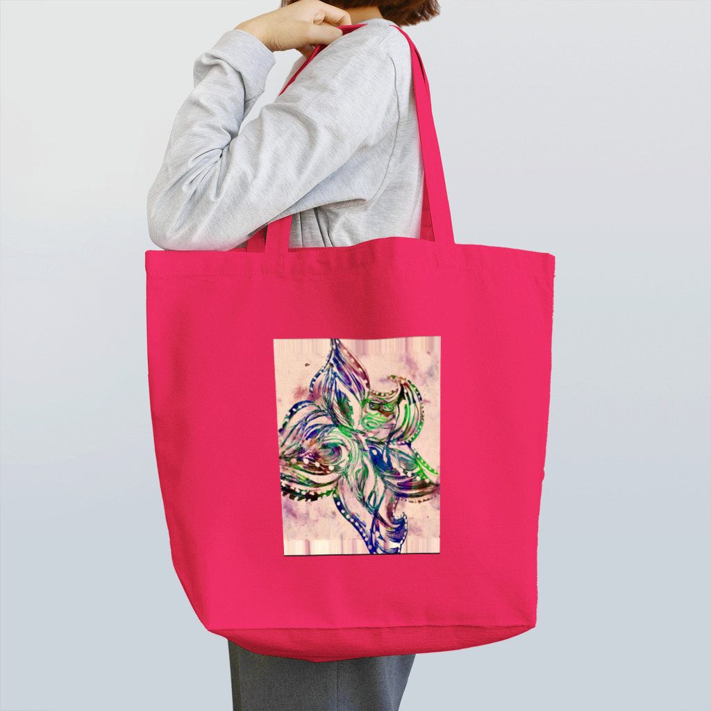 pucho_mermaidのStar fish Tote Bag