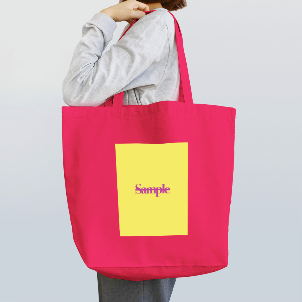 9ubericqueの【Sample】ちゃん Tote Bag