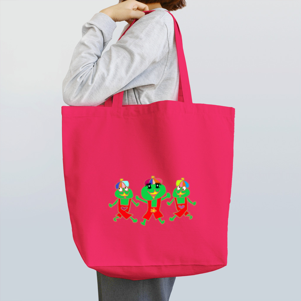 ぴぃまんの、たぶんお店のたぶん変なカッパのKapparna Tote Bag