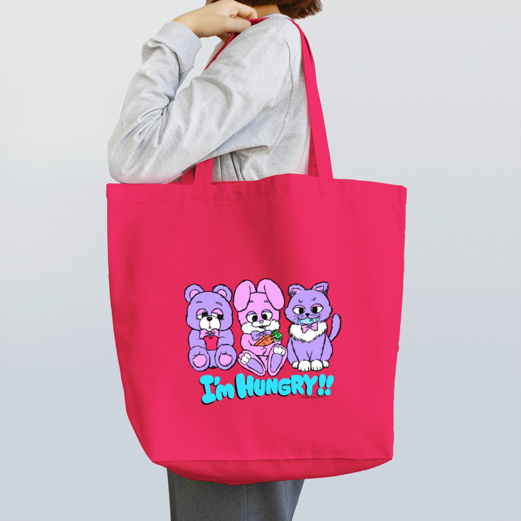 Some Bunny Loves You!のHungary Animals(Fancy) Tote Bag
