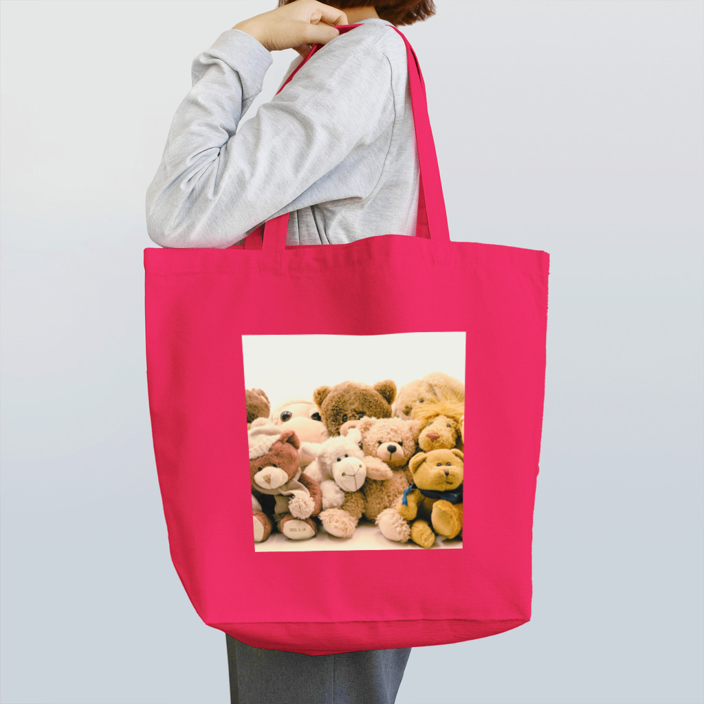 愛美吉祥天女のぬいぐるみグッズ Tote Bag