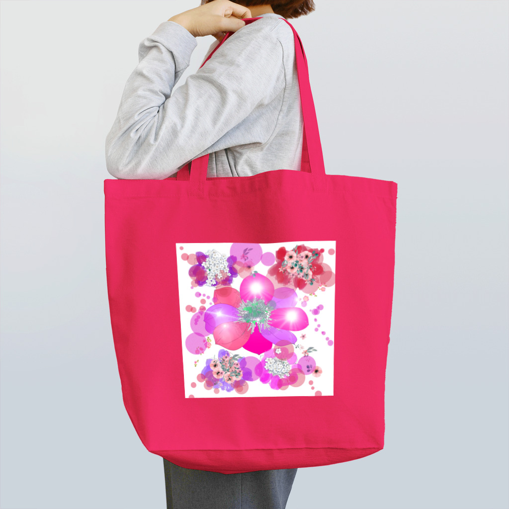 cocoyumi8のキラキラ花まつり Tote Bag