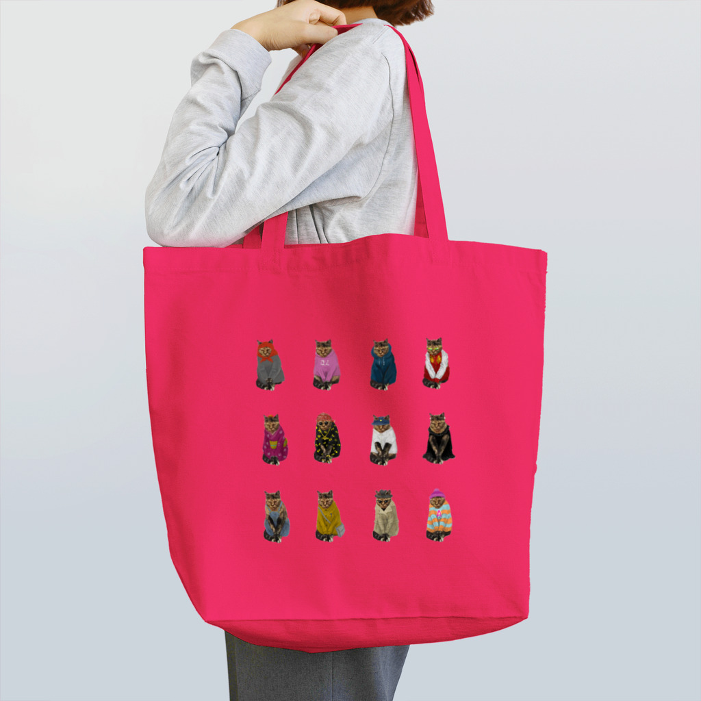Washiemon and Ai-chan's ShopのAi-chan's Fashion Show Tote Bag