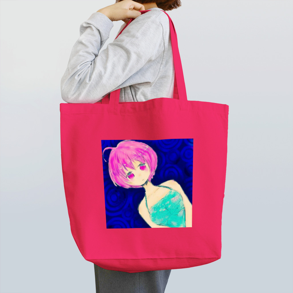 NagamiPoppyの… Tote Bag