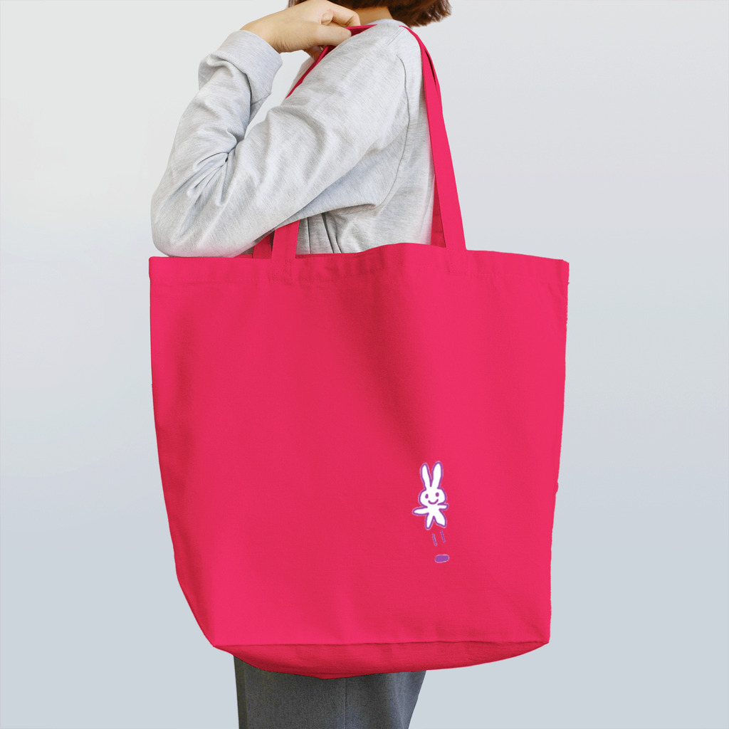 ❤M’s luxury romance❤のうさぎのぴょんBERRYPINKBAG Tote Bag