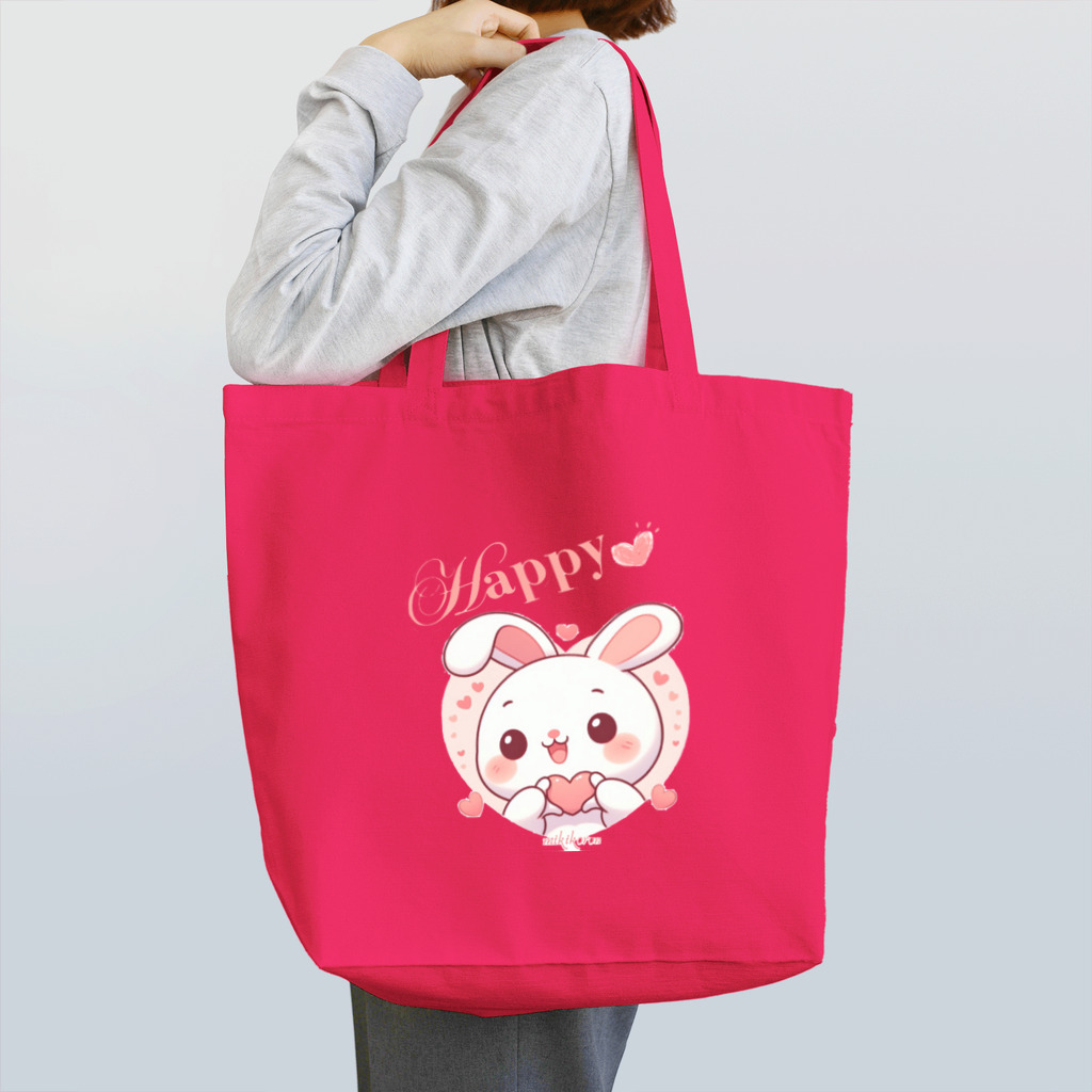 みきころん♡の幸せを呼ぶうさぎ💖 Tote Bag