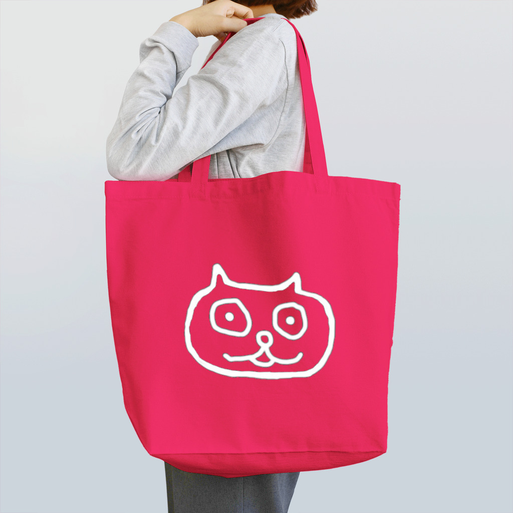 パワー猫のお店のパワー猫トートバック(ダーク系各種) Tote Bag