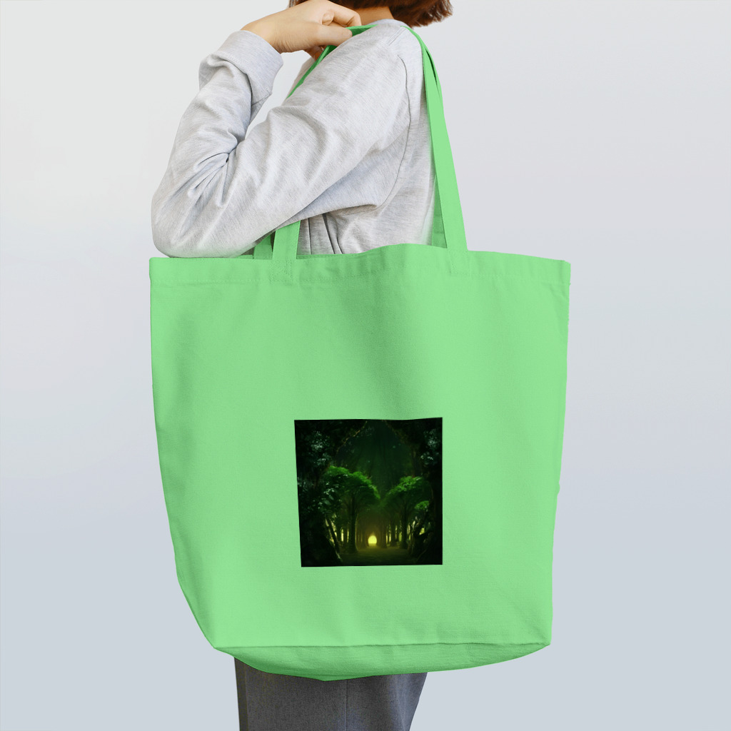 million-mindの異世界へと続く森 Tote Bag