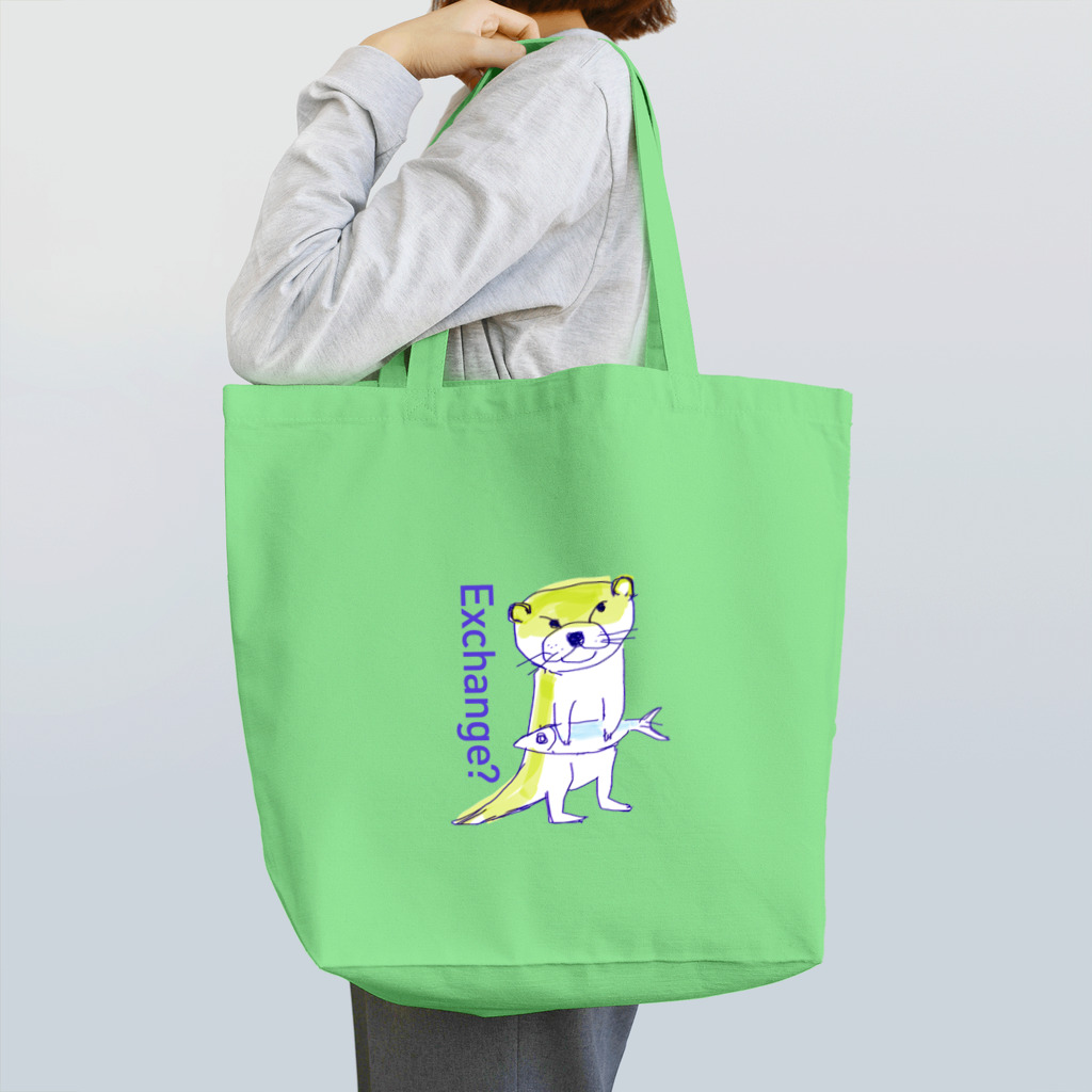 ニャンモナイト商會の交換する？ Tote Bag