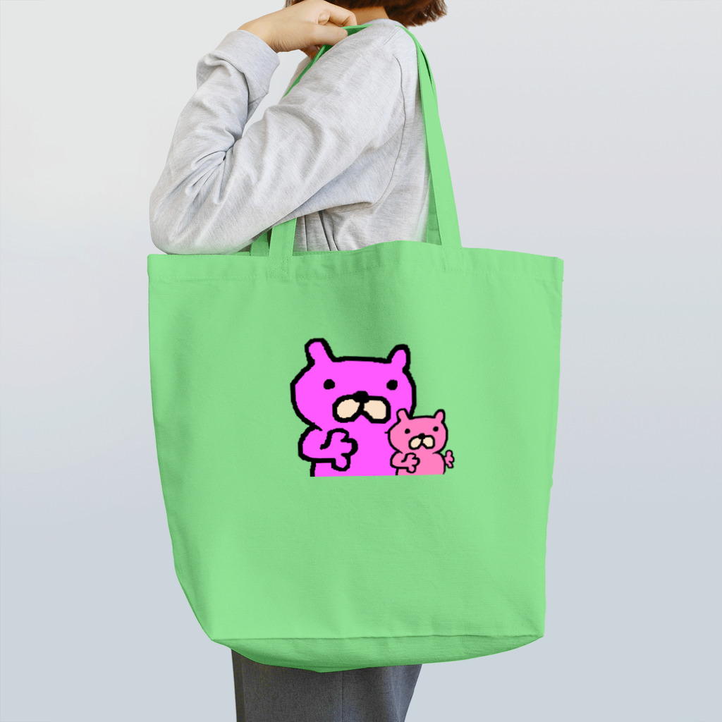 AIM HIGH Product さらなる高みが目指せる品々のたいちょーと一緒 Tote Bag