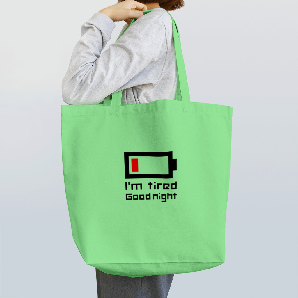 IDEANの電池切れ Tote Bag
