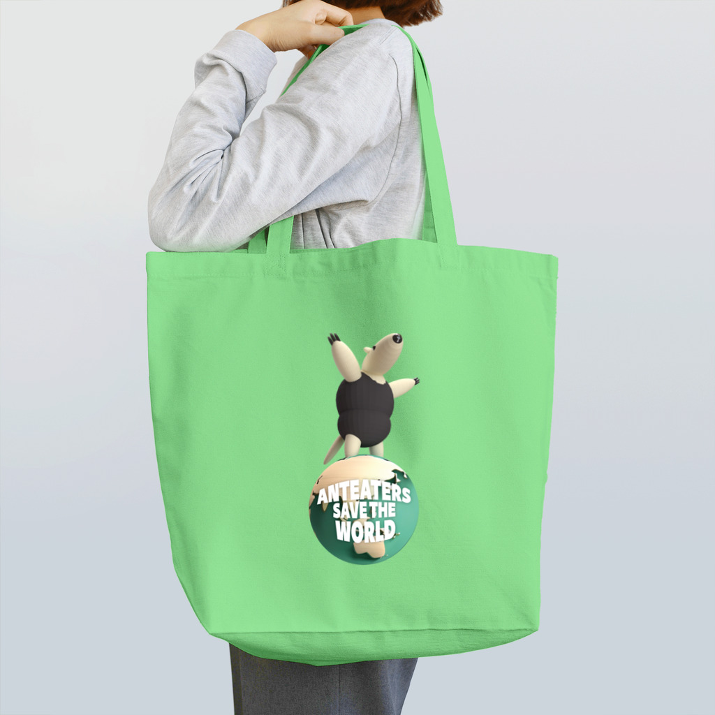 LONESOME TYPE ススのアリクイが世界を救う Tote Bag
