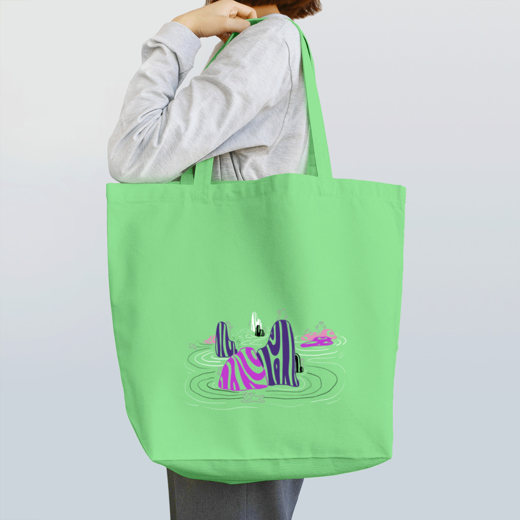 生活学習のジェンダーフルイドかれさんすい Tote Bag