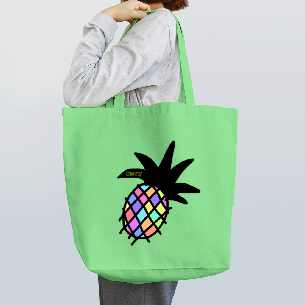 benñy’sのごきげんなパイナップル Tote Bag