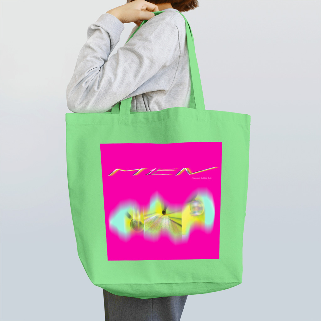 Strange Ordinary Necessities  のChemical Bubble Bug  Tote Bag