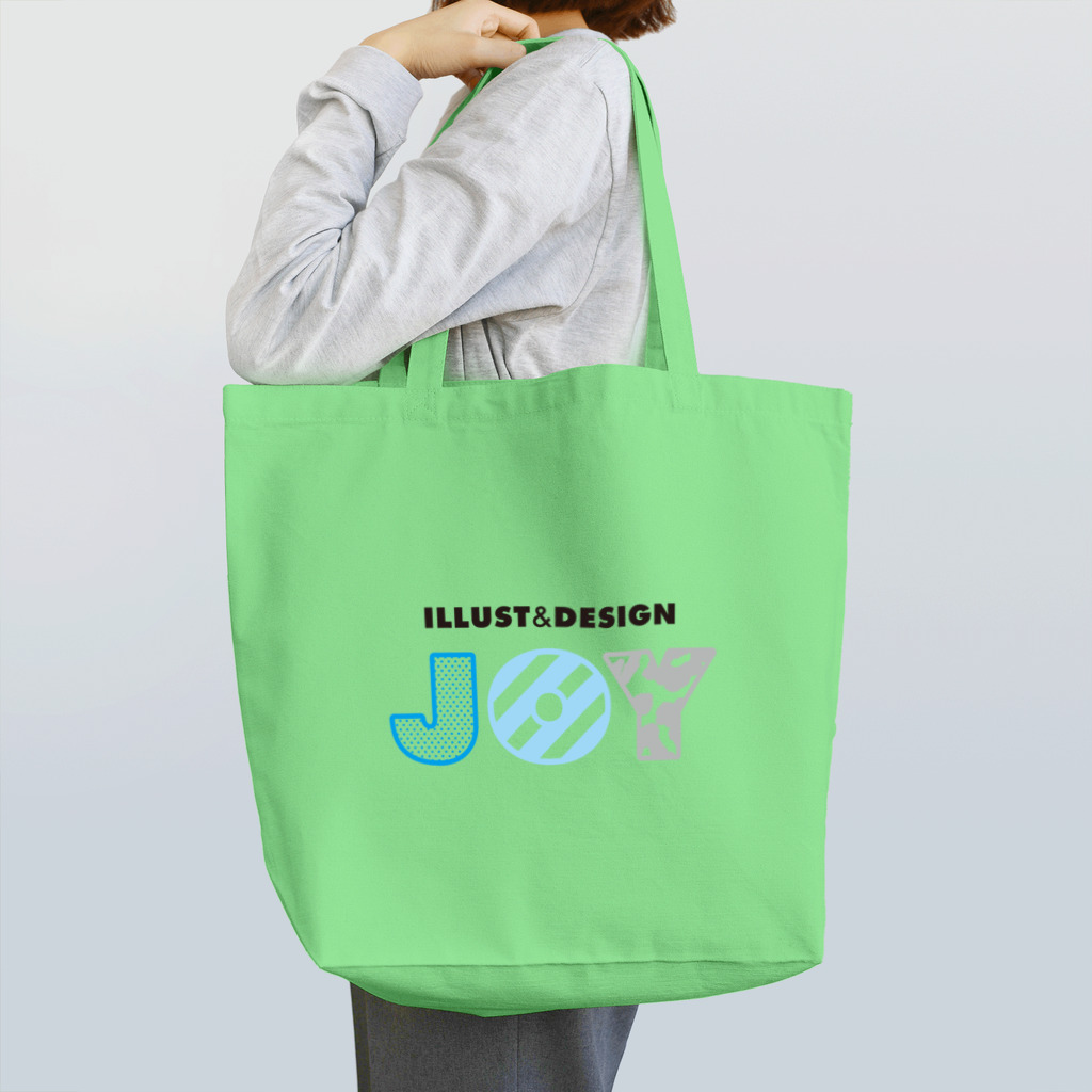 ILLUST&DESIGN JOYのJOY-LOGO1 トートバッグ