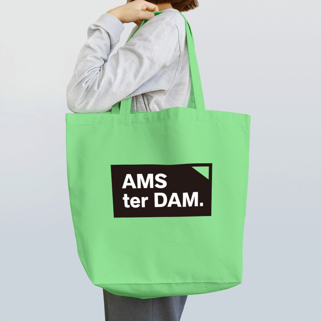 TSUMEROのアムステルダム２ Tote Bag