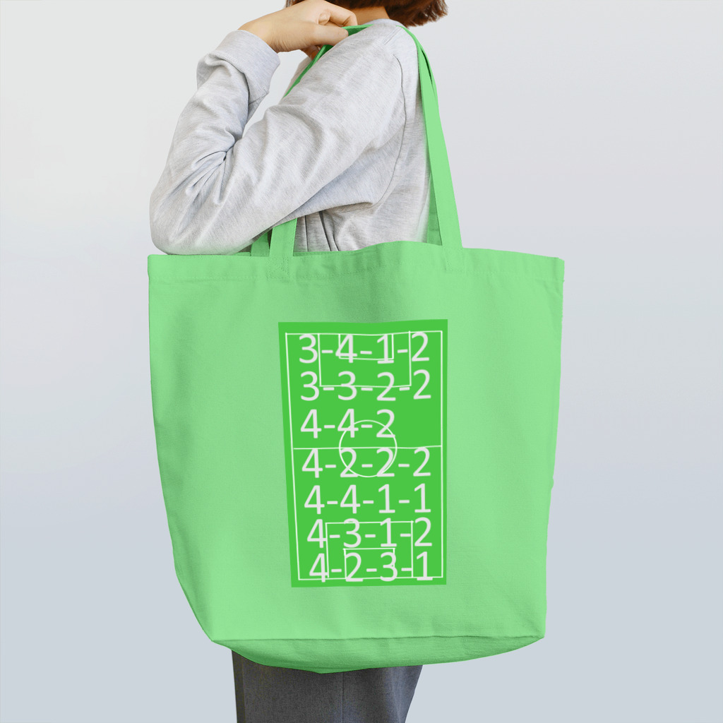 ボーットウィンのサッカーシステム Tote Bag