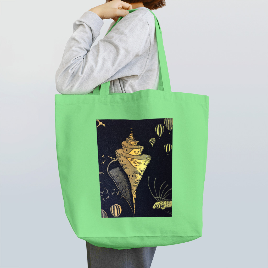 Art4のある夜に Tote Bag