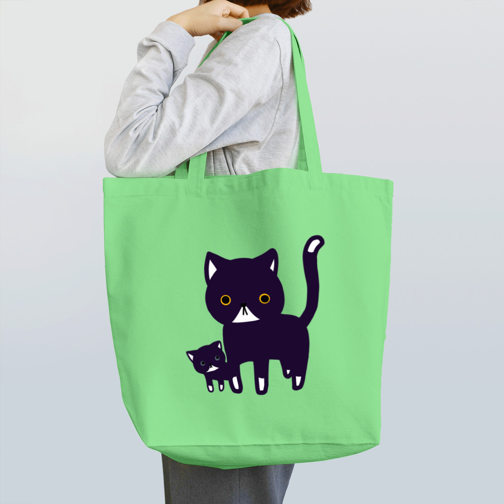 のほほん屋のねこのおやこ Tote Bag