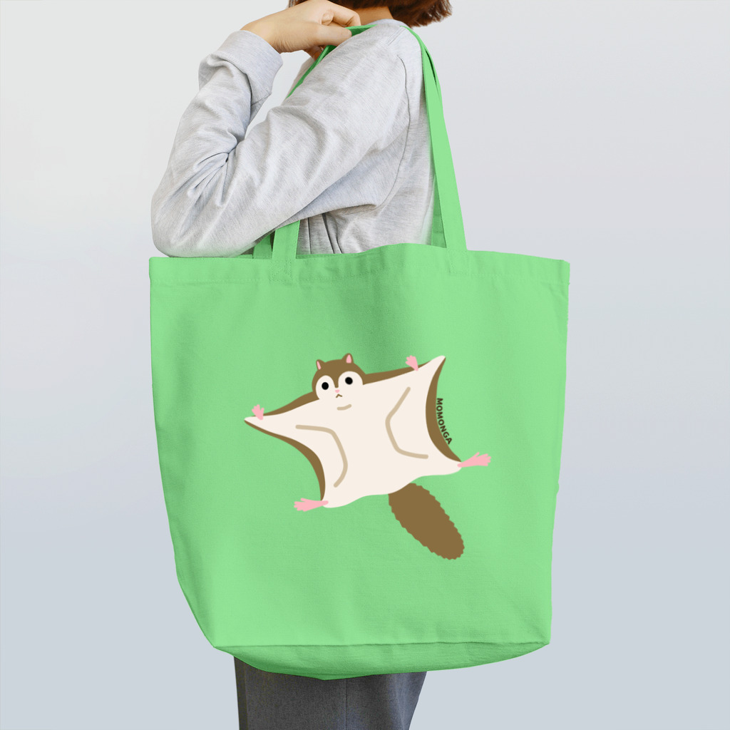 あざらしの7つどうぐの飛ぶよモモンガ Tote Bag