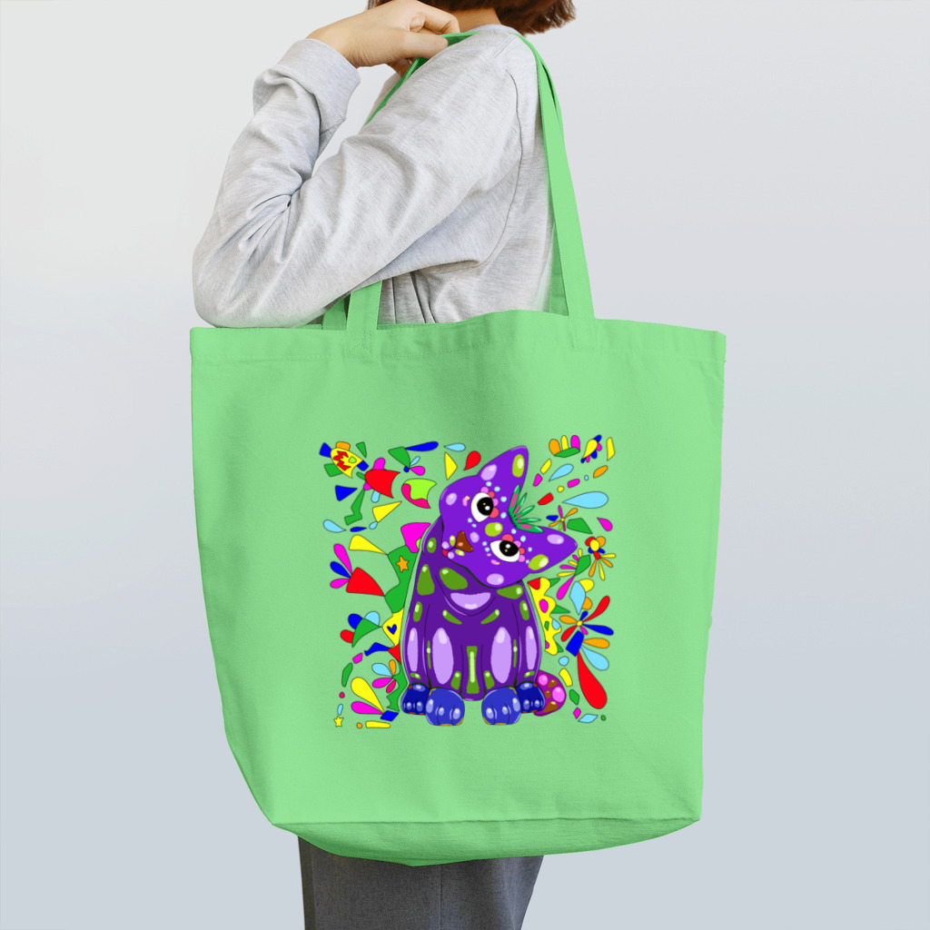 arilaSHOPのきらきらネコ Tote Bag