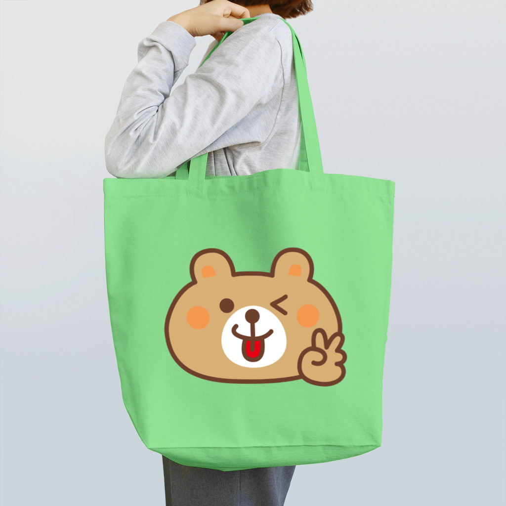 NOMAD-LAB The shopのてへぺろ！（成功！） Tote Bag