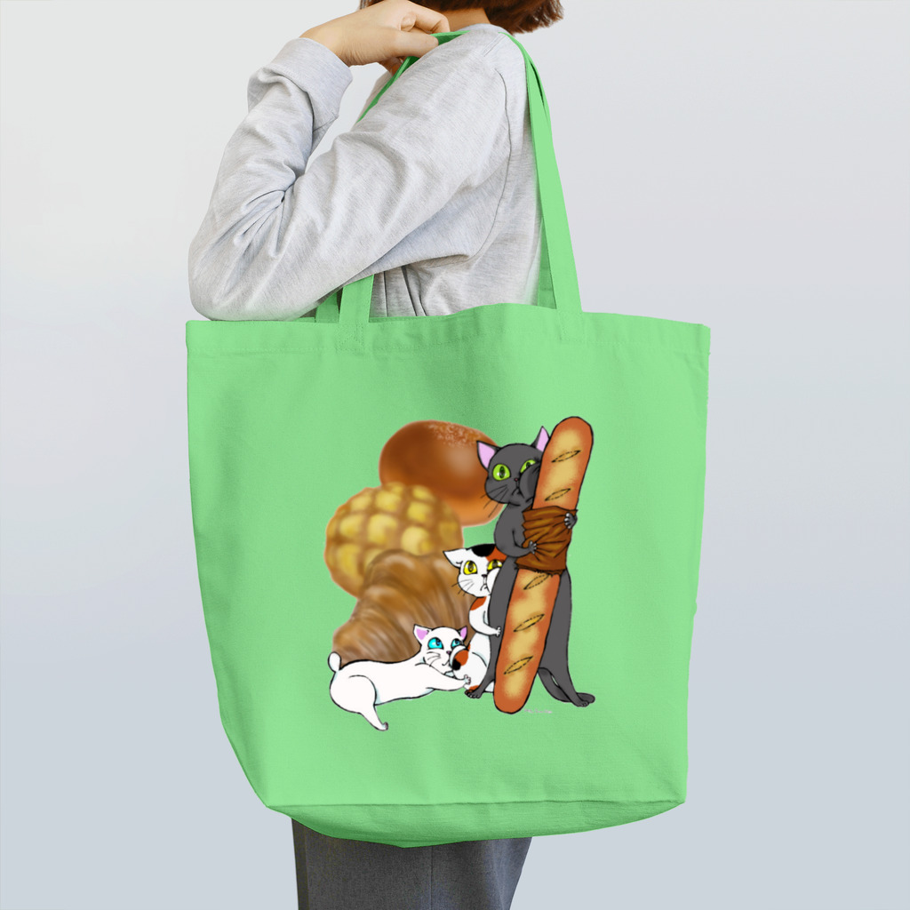 みつ子のハプニャンず Tote Bag